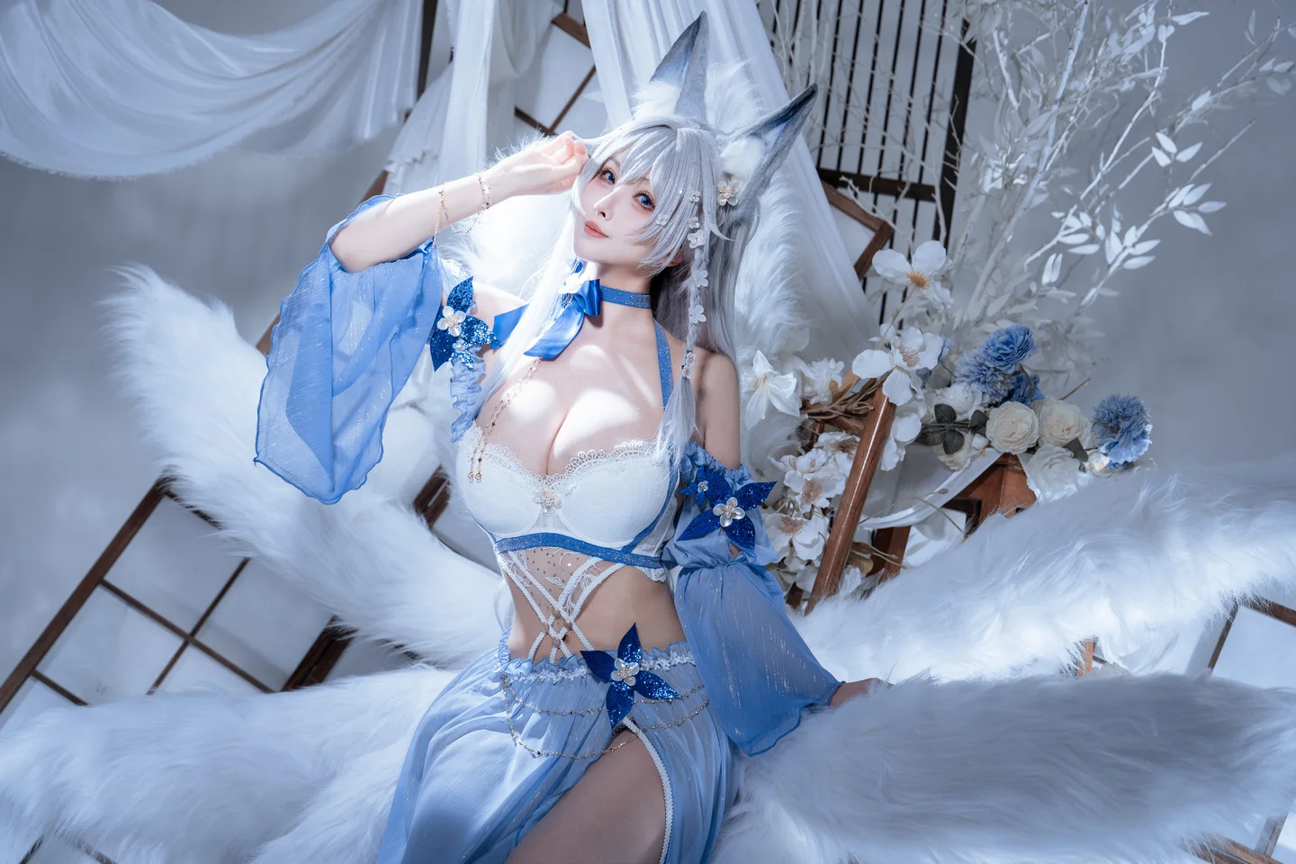 rioko凉凉子 - 碧蓝航线 信浓水夏 [37P-523MB] tg@simisebaisi 【丝足阁】015.webp